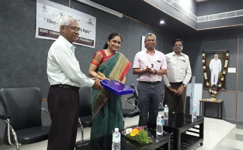 Filing of Intellectual Property Rights