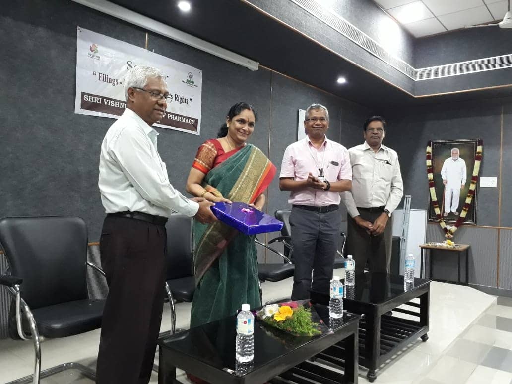 Filing of Intellectual Property Rights” held on 21st Feb 2019 (1)