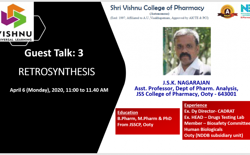 Director’s Desk – Guest Talk Series