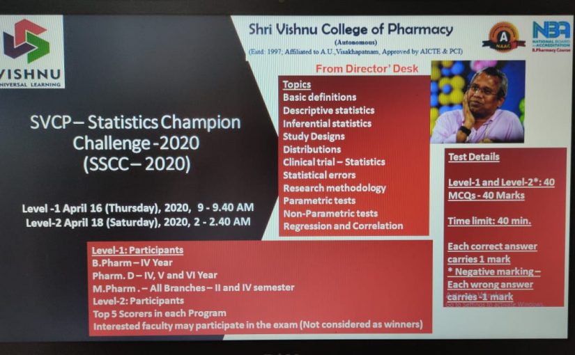 Director’s Desk – Champion Series