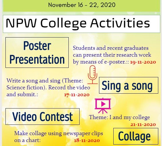 National Pharmacy Week 2020