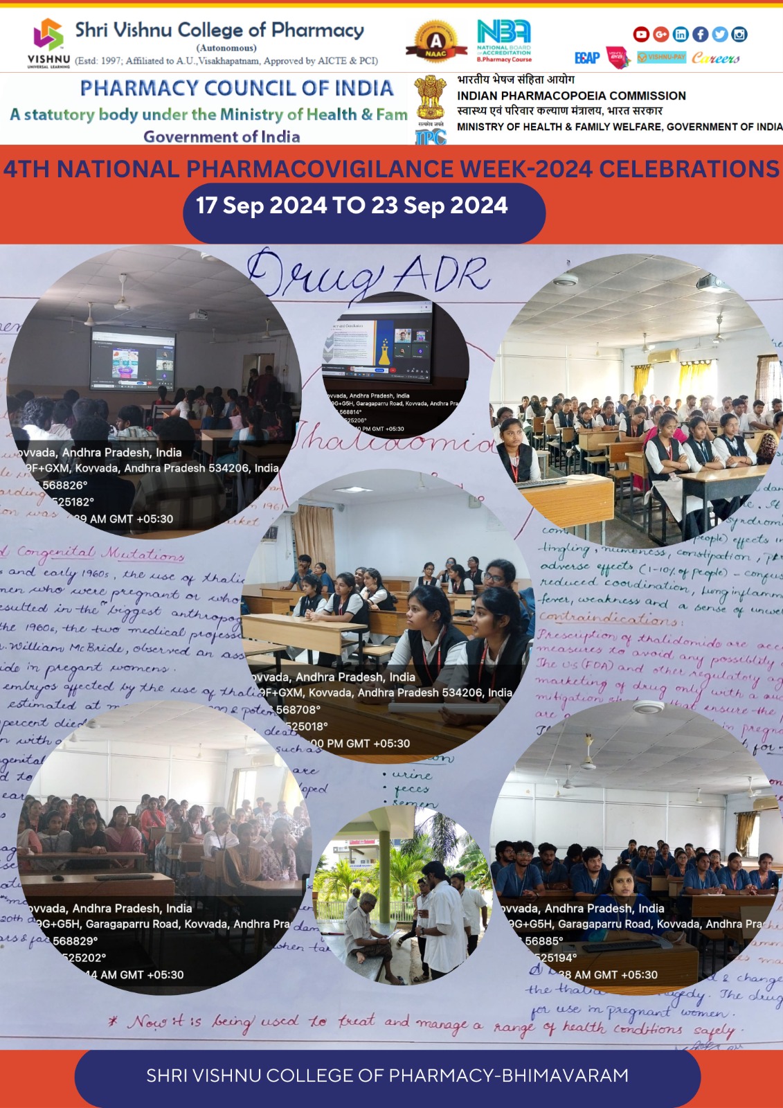 National Pharmacovigilance Week -2024