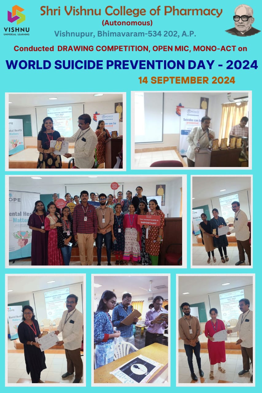 World Suicide Prevention Day -2024 dated on 14-9-2024
