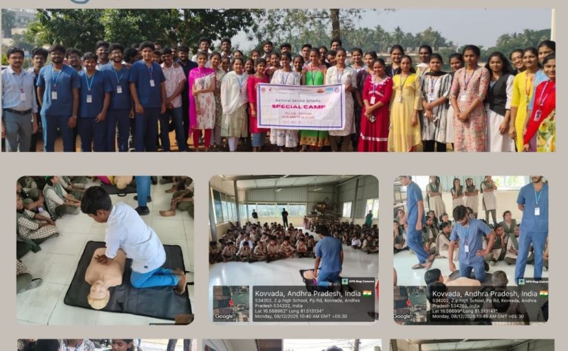 NATIONAL SERVICE SCHEME (NSS) SPECIAL CAMP (2025–2026) Conducted from 2nd to 8th December 2025